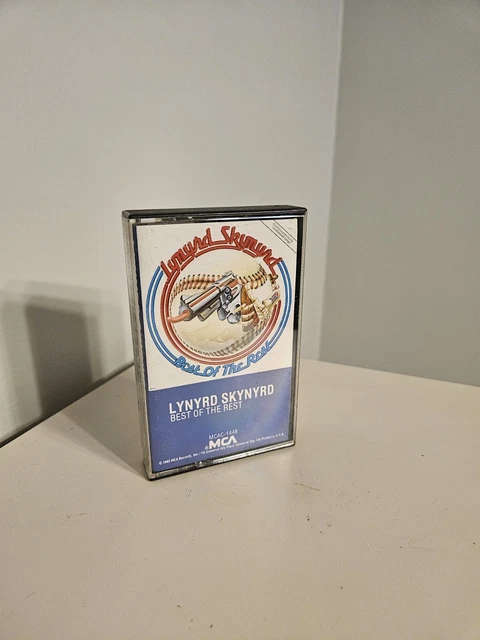 LYNYRD SKYNYRD Best Of The Rest MCA Classic Rock Cassette Tapes