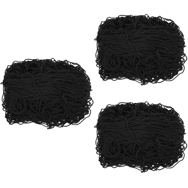 Nylon-Knotenschnur Perlgarn Aus Nylon Armband Faden Schnur Black