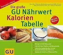 Nährwert-Kalorien-Tabelle Neuausgabe 2008/09, Die g... | Buch | Zustand sehr gut