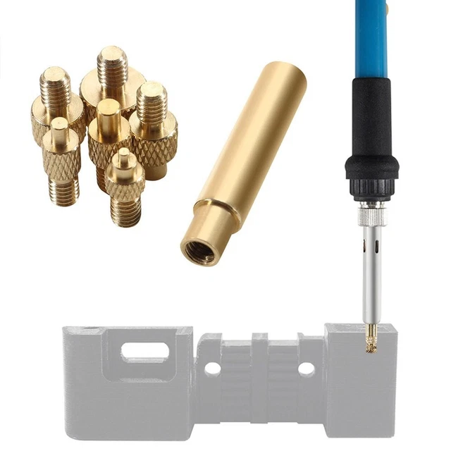 Kit Incorporato M2 M3 M4 M5 M6 Filettatura Ferro Puntatrice 3D Accessori