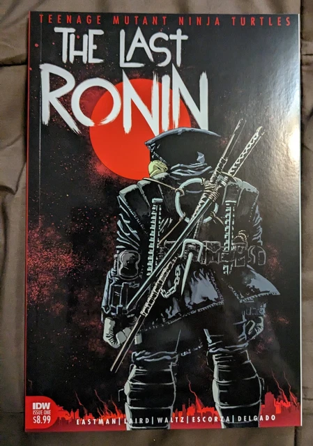 TMNT The Last Ronin 1 1ST PRINT Teenage Mutant Ninja Turtles IDW 2020