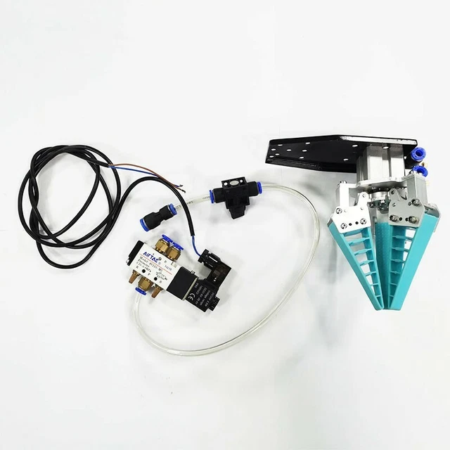 Bras Robotique 6DOF – Griffe De Robot Industrielle, Servomoteurs, En Aluminium – Pour éducation Et DIY