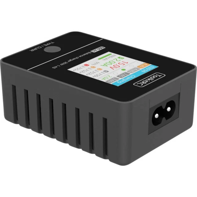 Toolkit RC Chargeur de modélisme 16.8 V/DC 2.5 A Li-polymère, LiHV, LiFePO, 2