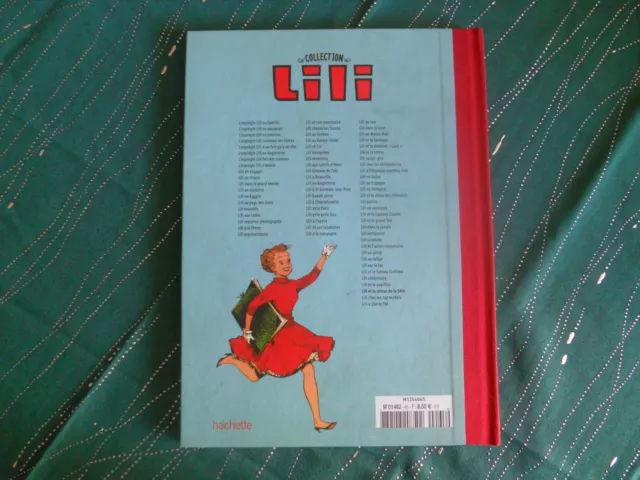 LILI ET LE RETOUR DE LA BETE 66 BD Collection LILI hachette dos toilé 2