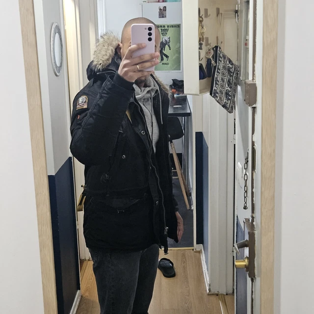 PARKAS PARAJUMPERS NOIRE Longue EUR 450 00 PicClick FR