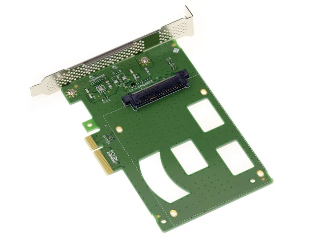 Carte Contrôleur PCIe 4x vers Oculink SFF-8612 pour SSD