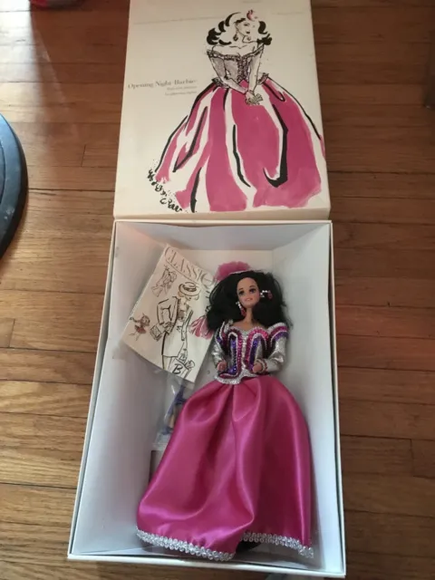 EUC/Classique Opening Night Barbie Doll by Janet Goldblatt