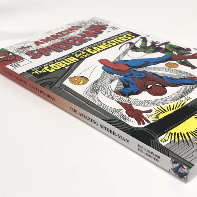 Amazing Spider-Man Mighty Marvel Masterworks 3 DM Ditko Cover New Marvel GN-TPB 2