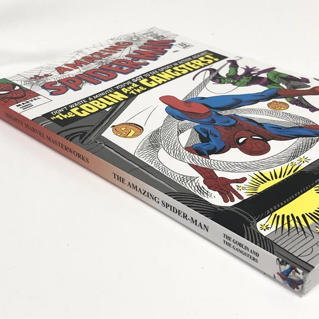 Amazing Spider-Man Mighty Marvel Masterworks 3 DM Ditko Cover New Marvel GN-TPB 2