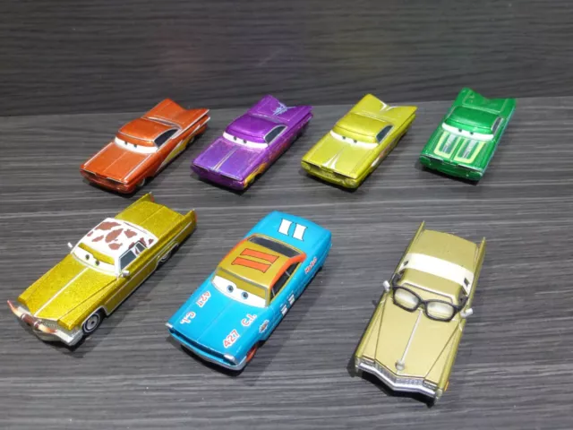 Cars Disney Pixar - Lot de Voitures (Lot Y)