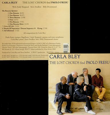 Carla Bley Lost Chords Paolo Fresu À VENDRE! PicClick FR