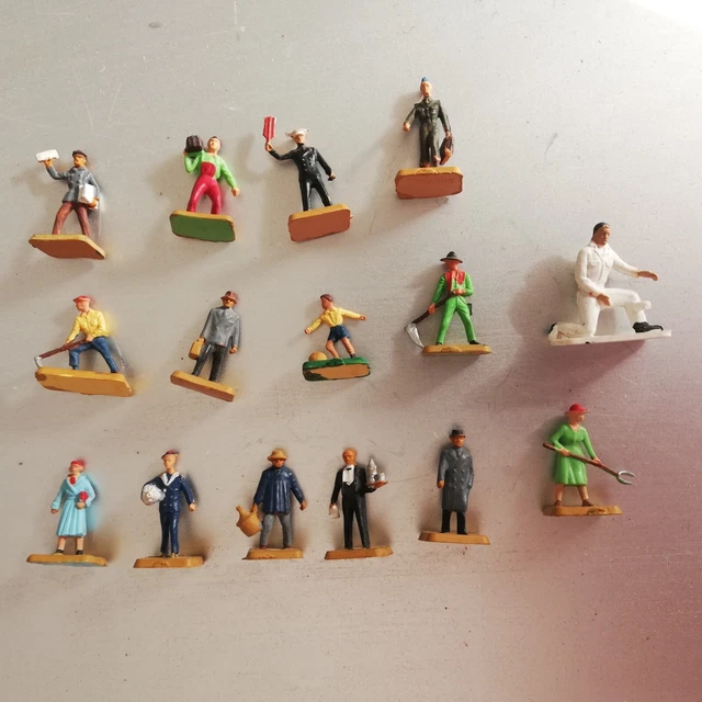 Lot De 50 Mini Figurine Vierge Marie - Collection