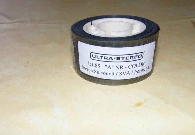 Bobine De Film 35 Mm CAT Test Dolby CAT1011 - Pour Projection Cinéma, Occasion