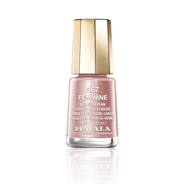 Maquillage Mavala women NAIL COLOR #367-femenine