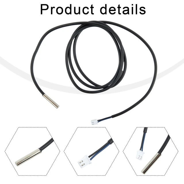 Thermal Cable Thermistor Cable Interior Parts Auto Parts For CF40/50/60