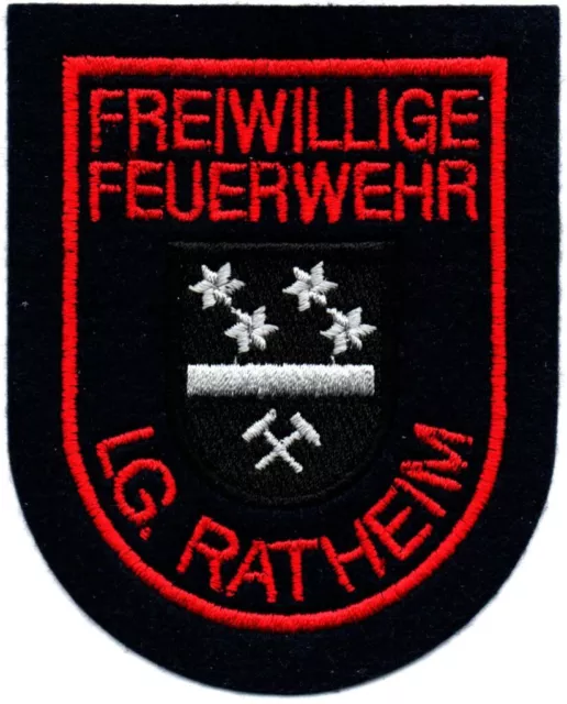 Ärmelabzeichen Freiwillige Feuerwehr LG Ratheim