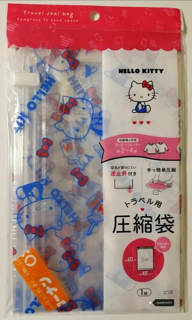 🎀 Brand new SANRIO HELLO KITTY CUTE KAWAII TRAVEL SEAL BAG NEW * US SELLER *