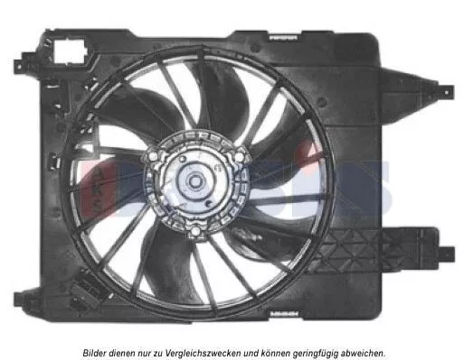 AKS DASIS Lüfter, Motorkühlung 188042N für RENAULT