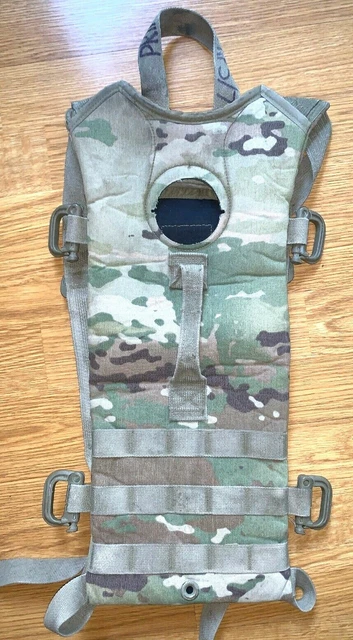 USGI MOLLE II Hydration Carrier Backpack (Bladder NOT Included) OCP Multicam VGC