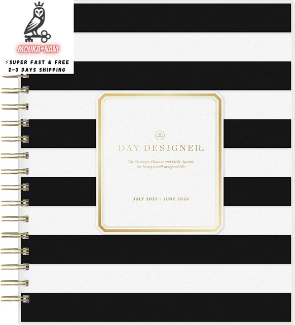 DAY DESIGNER FOR 20232024 Academic Year Daily and Monthly Planner, 8