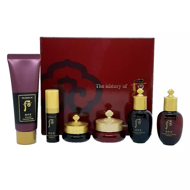 The History of Whoo Jinyulhyang Jinyul 6 items Kit Special Gift Set_gw