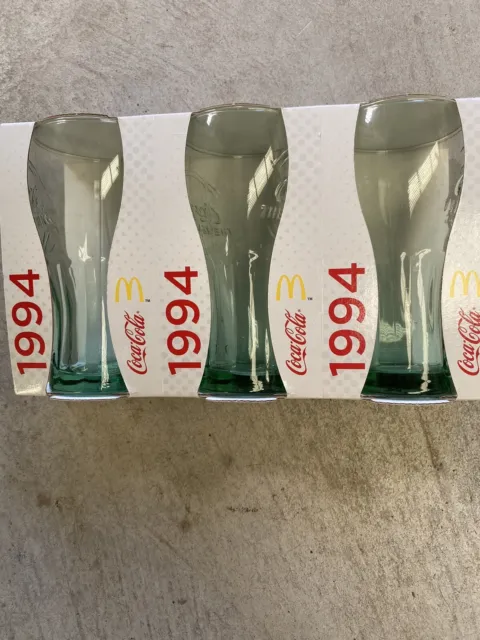 1994 Coca Cola Glasses