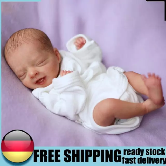 11 in Lifelike Reborn Baby Doll Fashion Doll Newborn Baby Doll Lovely Baby Doll