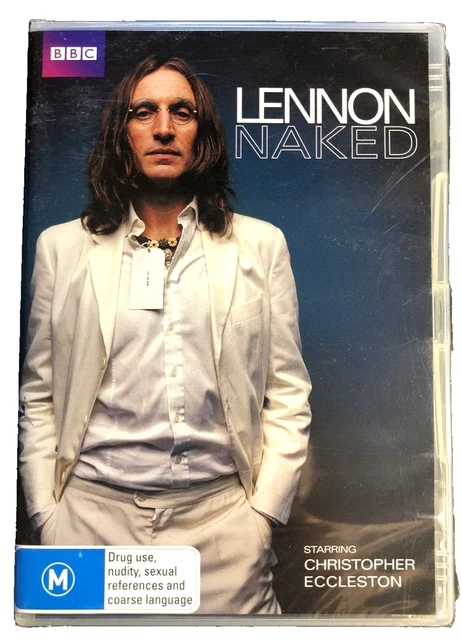 Lennon Naked DVD (2010) BBC Christopher Eccleston | Region 4 | Brand New Sealed