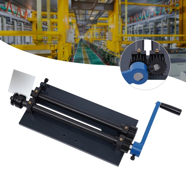 Manual Bead Roller Sheet Metal Bead Roller Heavy Duty Bending Machine Detachable