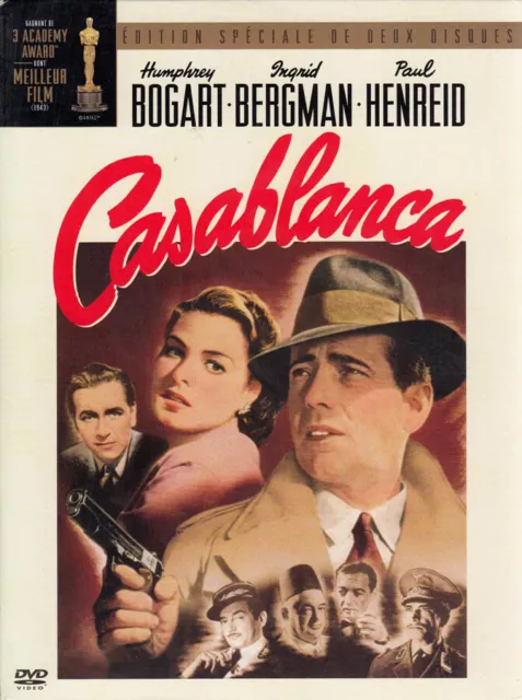 Casablanca (Edition Speciale De Deux Disques) Neuf DVD
