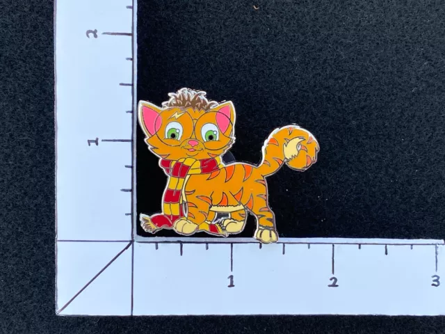 Wizard Harry Potter Kitten Cat Fantasy Pin 3