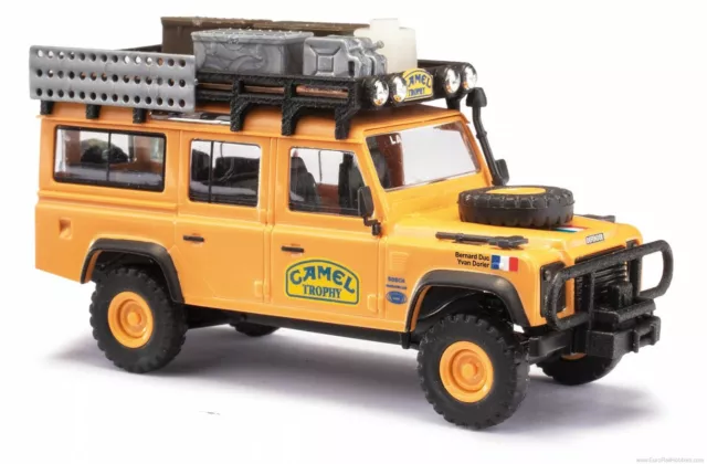 HO Scale Cars - 50379 - Land Rover Def Camel Trophy, France