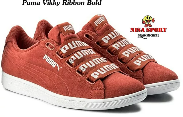 Puma vikky sales ribbon bold