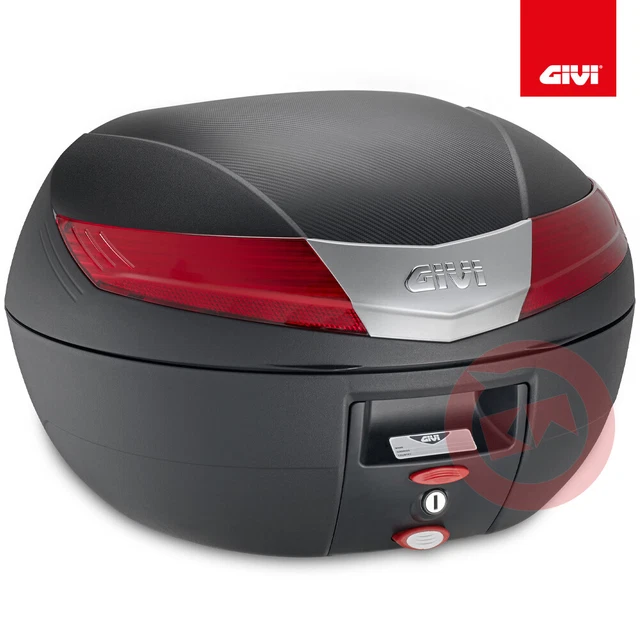 Coussin Dossier Pour Top Case De Moto HELEVIA - Polyuréthane, Auto-adhésif, Noir, Universel, Pour Plus De Confort Passager - 7