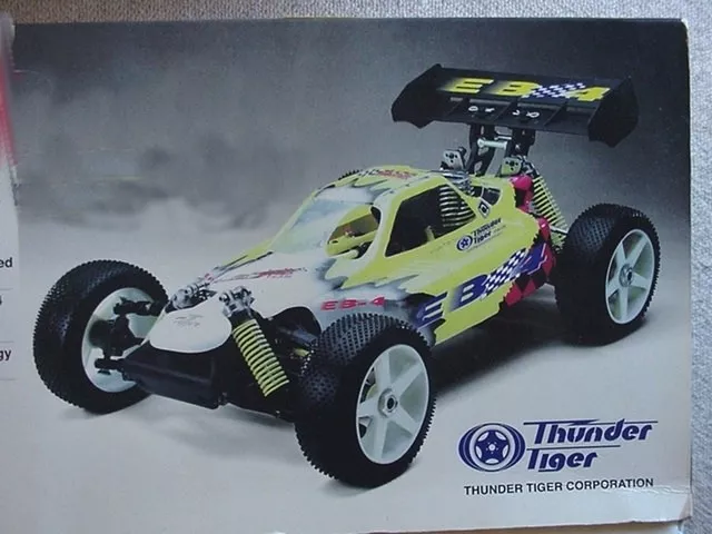 Thunder - Tiger EB-4  Das absolute Hammergerät!  4-WD Wettbewerbs 1:8 Buggy NEU