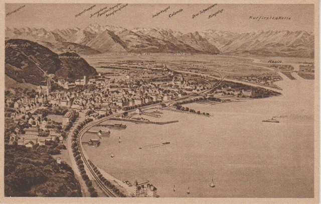 AK Bregenz am Bodensee
