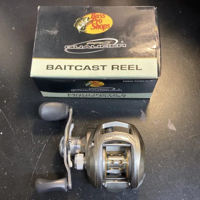 BASS PRO SHOPS Tourney Special Right Hand Casting Reel 5.3:1
