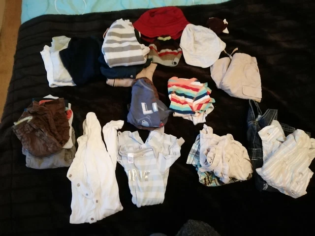 Huge Bundle Of 3-6 Month Boys' Clothes (Bundle 2). 26 Items!