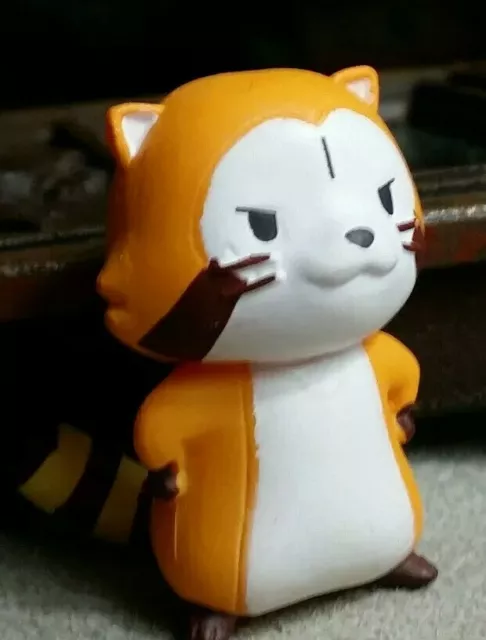 Gashapon RACCOON ANIMAL little toy figurine Brand New