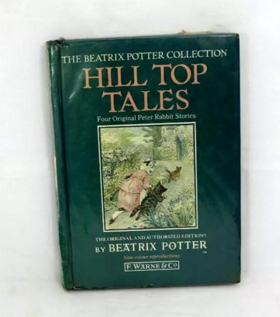 The Beatrix Potter Collection HILL TOP TALES 4 Original Peter Rabbit Stories