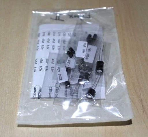 Atari Lynx Vers 2 Capacitor Replacement Repair Kit Fix Sound & Dim Screen