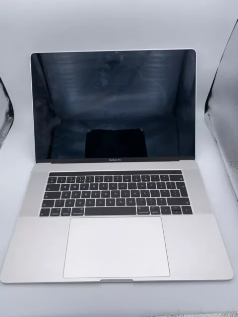 Apple MacBook Pro 15" A1990 Touch Bar 2019 grigio (SOLO PER PARTI NON TESTATE)