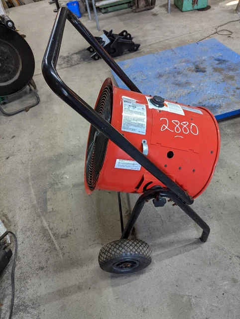 MARLEY Industrial portable location electric heater/blower DH1583B Qmark