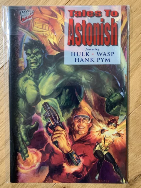 Tales To Astonish Vol 3 #1 Marvel Select 1994 TPB HULK WASP HANK PYM