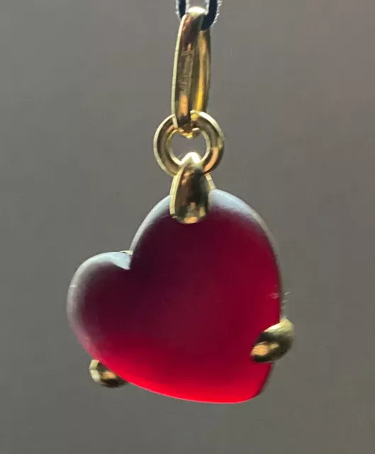 Ciondolo cuore pomellato clearance prezzi