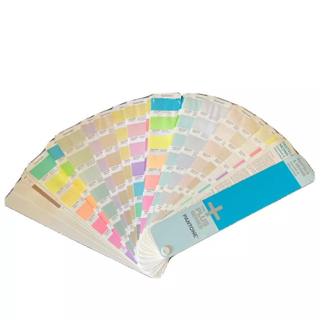 Pantone Plus Series Pastel and Neon Colors Guide GG1304