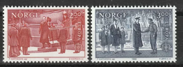 NORVEGE / NORWAY 1982 - EUROPA CEPT - Neuf** / MNH