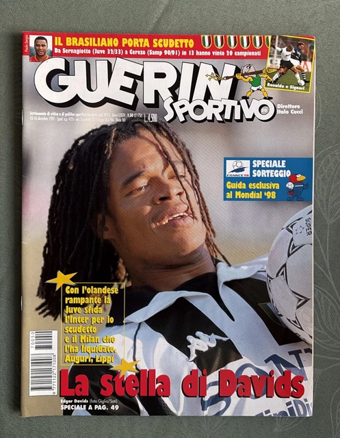 Guerin Sportivo N°27 1994 - Spécial Mondial - Maradona, Baggio, Sacchi - Italien
