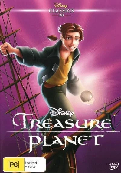 TREASURE PLANET : Disney : NEW DVD : Region 4 *** $11.99