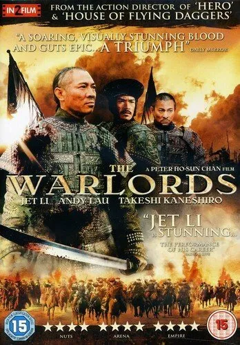 The Warlords DVD Action & Adventure (2009) Jet Li Quality Guaranteed